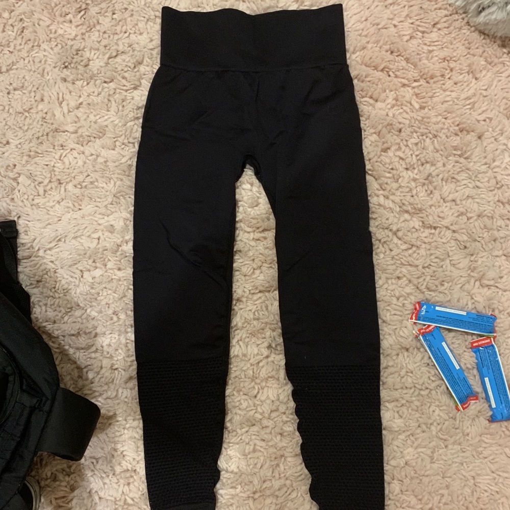 Fabletics black workout leggings